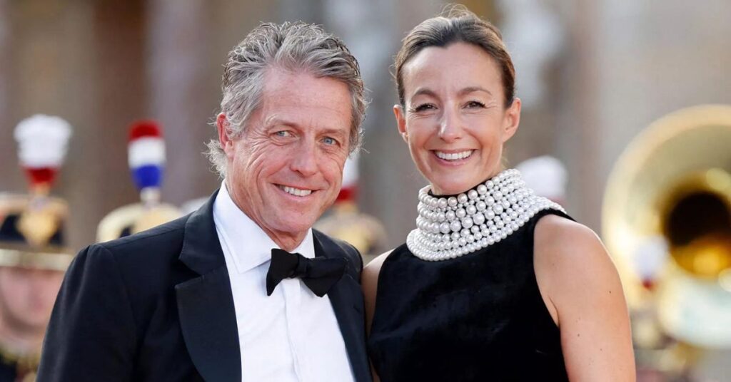 Hugh Grant's Wife