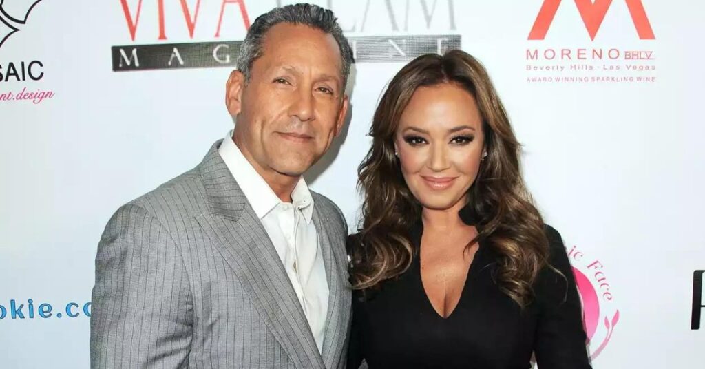 Leah Remini's Husband